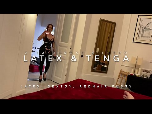 ❤️ Rødhåret stedsøster i latexkostume kneppet af stedbror ❤❌ Kvalitets porno at da.pi-porno.ru ❌