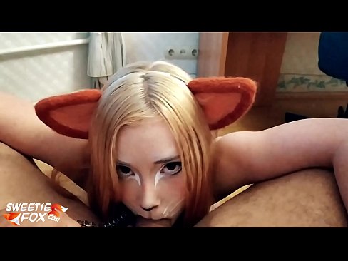 ❤️ Kitsune sluger pik og sæd i sin mund ❤❌ Kvalitets porno at da.pi-porno.ru ❌